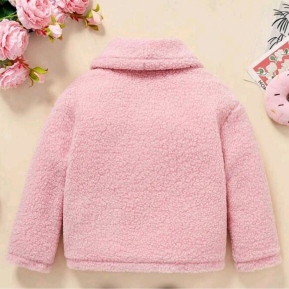 Cardcaptor Sakura Pink Teddy Coat - Picture 2 of 4